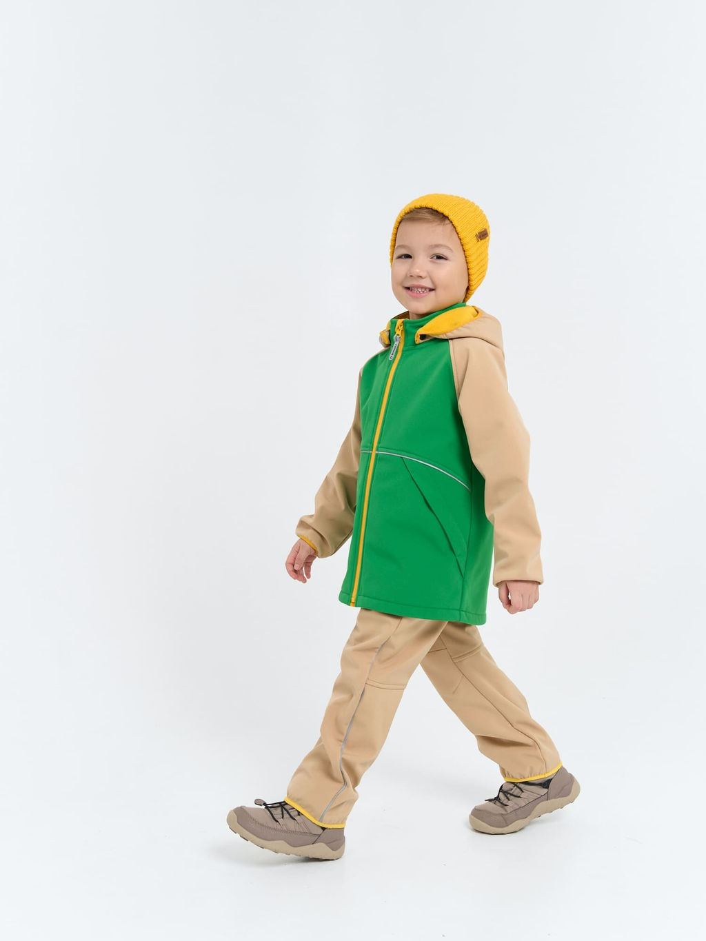 Куртка Softshell демисезонная Ель - Bungly фото 14