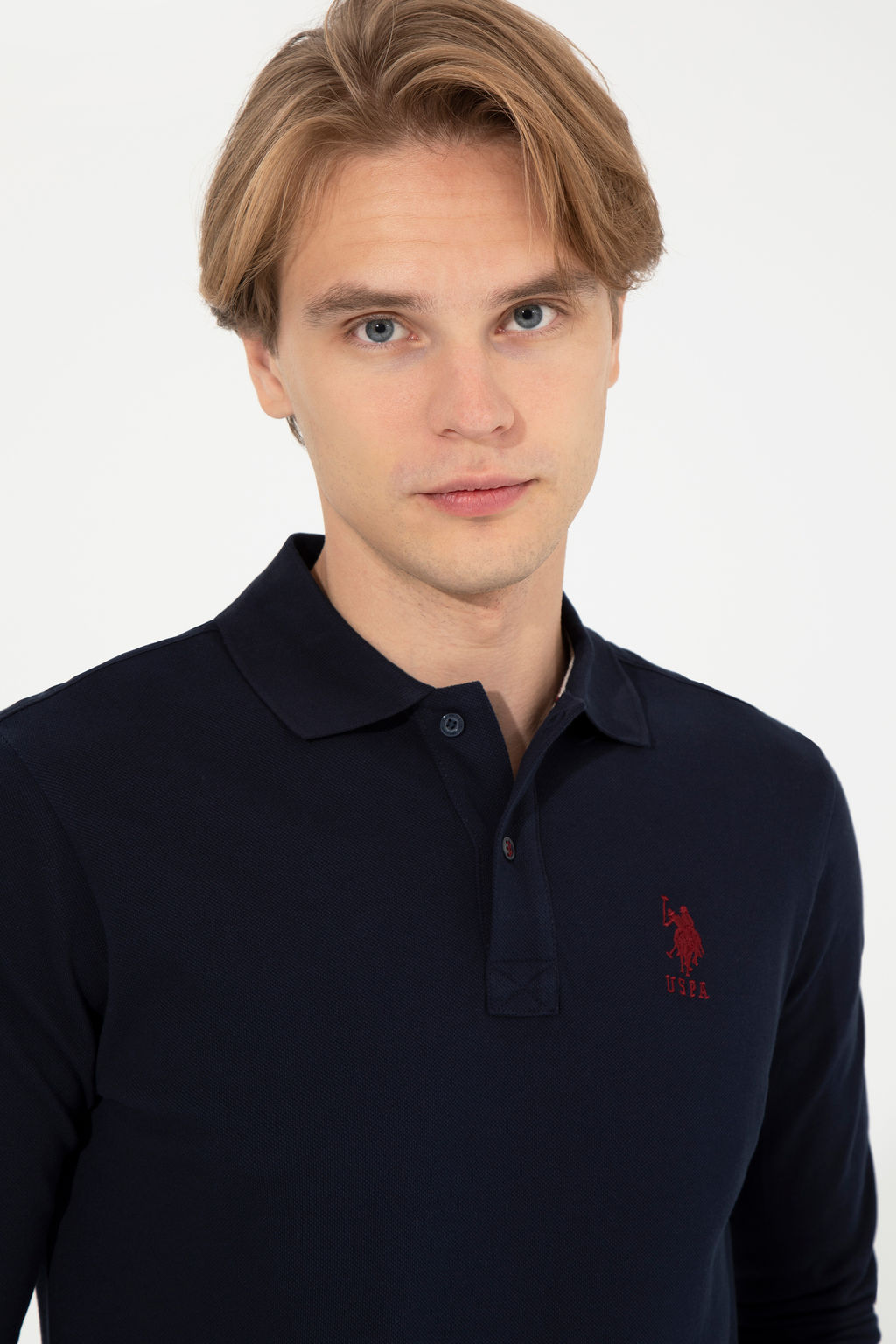 Мужской темно-синий базовый свитшот Неожиданная скидка в корзине - U.s. polo assn фото 15