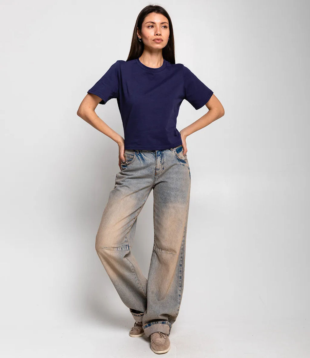 Футболка #КТ1022 (2), синий