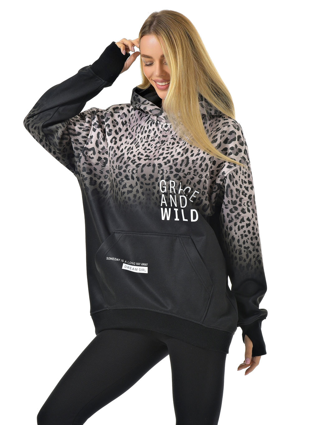 теплая толстовка футер 3-х нитка с начесом Пенье - А+б коллекция фото 6