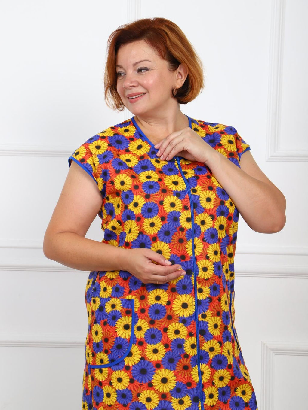 IV-CAPRIZ Белладонна - халат желтый  фото 4