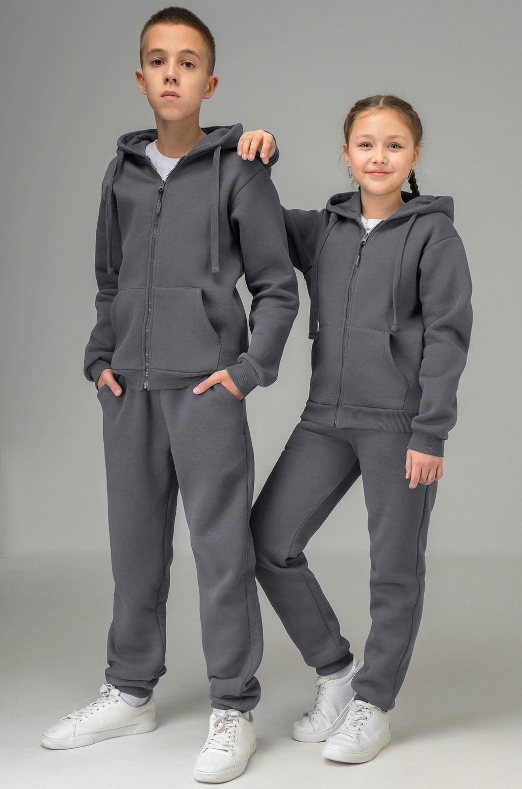 Детский костюм из футера с начесом Happyfox - Happy fox фото 10