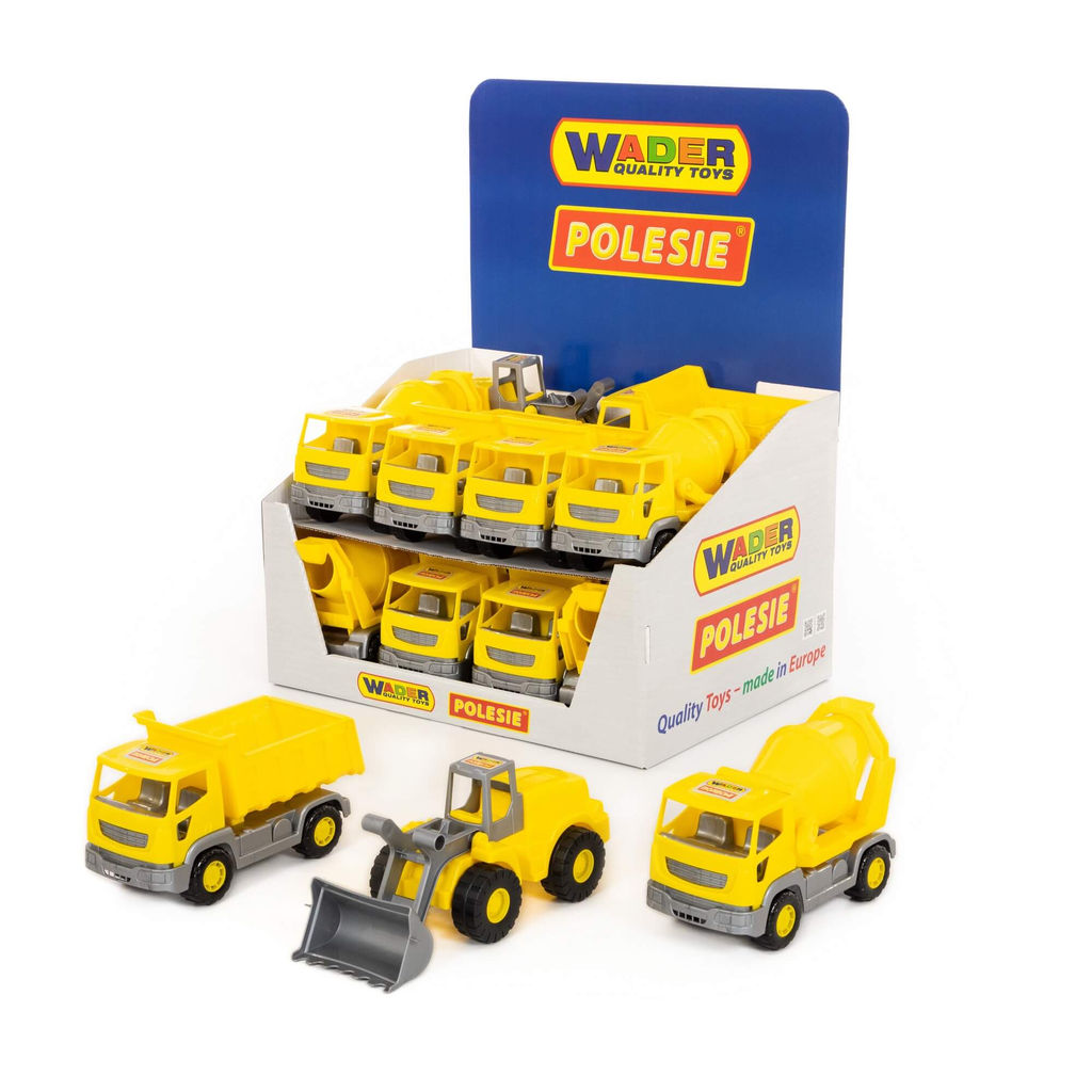 Строительная машина ConsTruction (дисплей №1) - Полесье фото 5