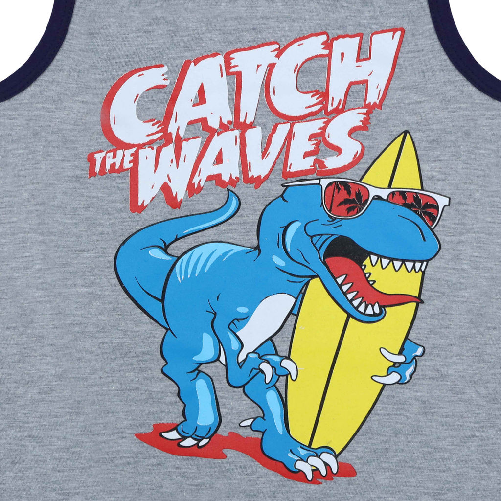 Костюм для мальчика (майка и шорты) Bonito