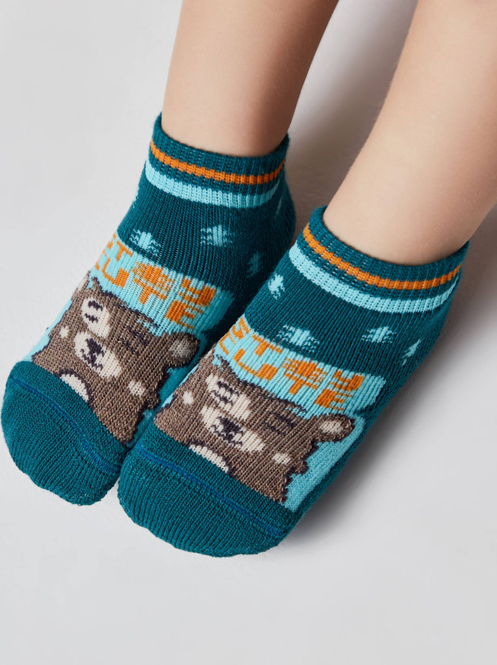 Цена за 2 пары. Носки Теплые Conte-kids SOF-TIKI (антискользящие)