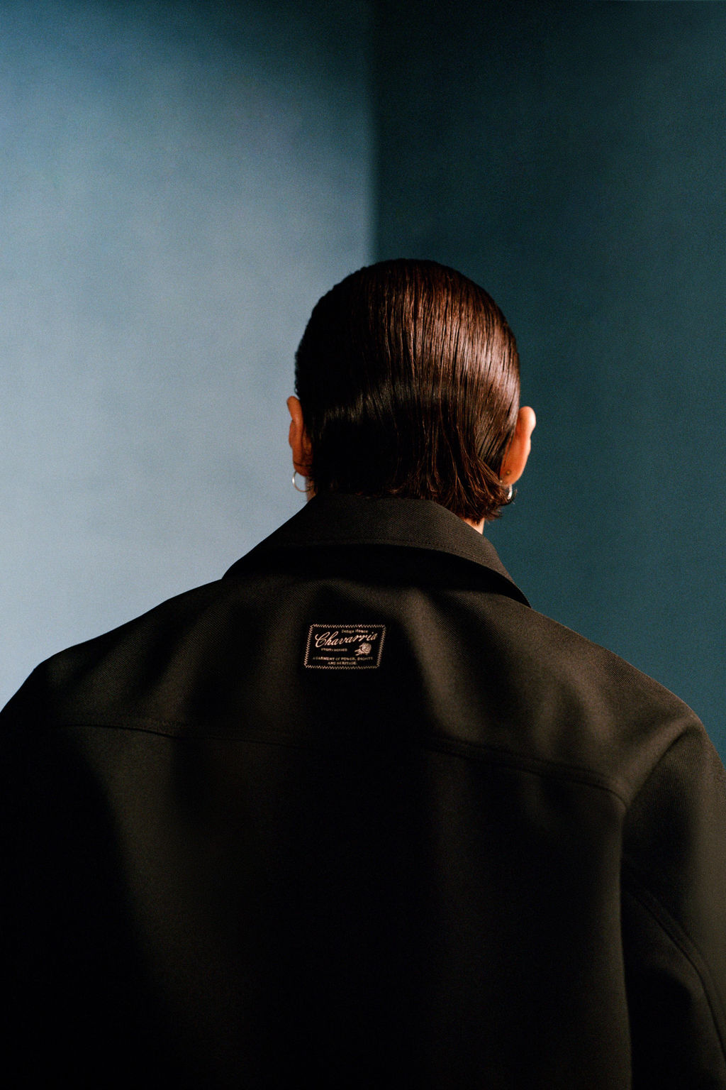 CAZADORA BOMBER ESTRUCTURA WILLY CHAVARRIA X ZARA / Negro  фото 3