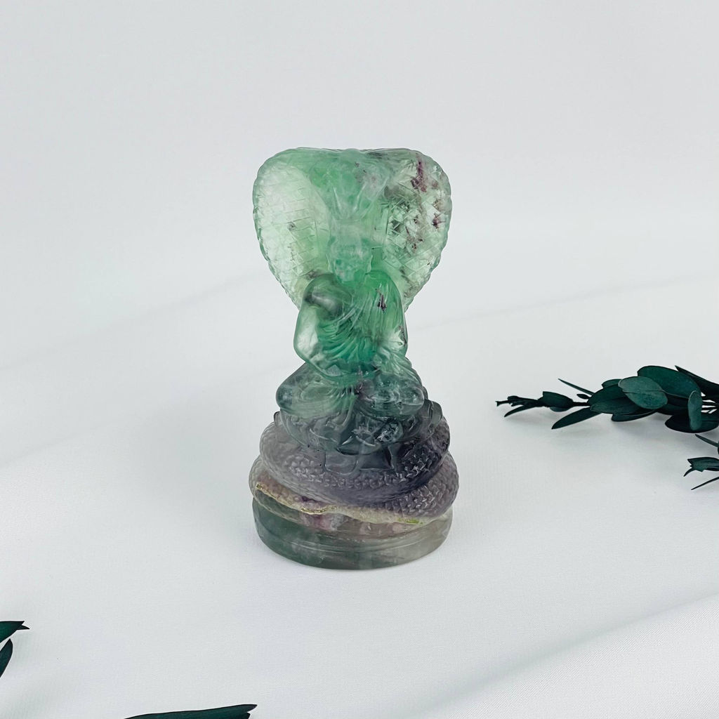 Статуэтка Будда из Флюорита