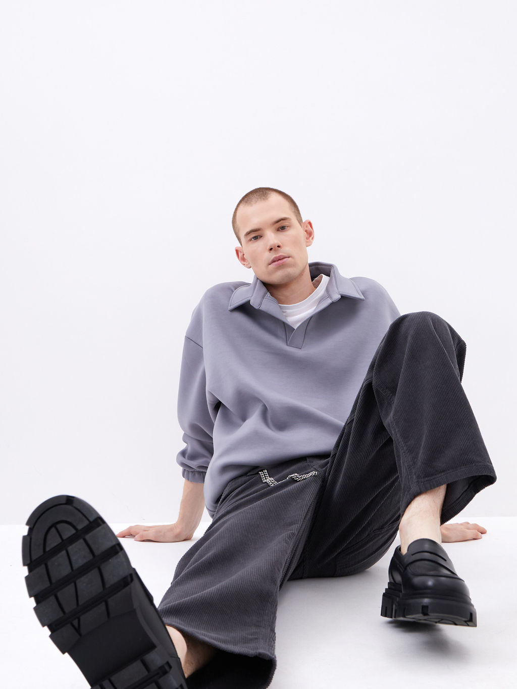 Мужские Брюки BAGGY - Mossmore фото 10