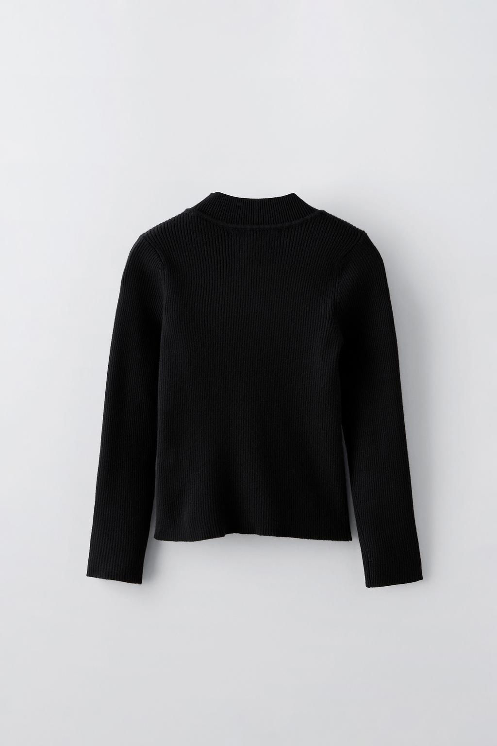 RIBBED SWEATER - Zara фото 8