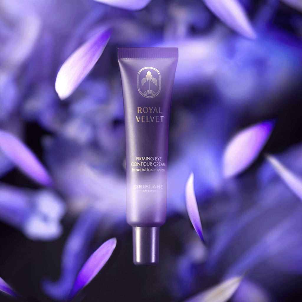 Подтягивающий крем для век Royal Velvet - Oriflame фото 2