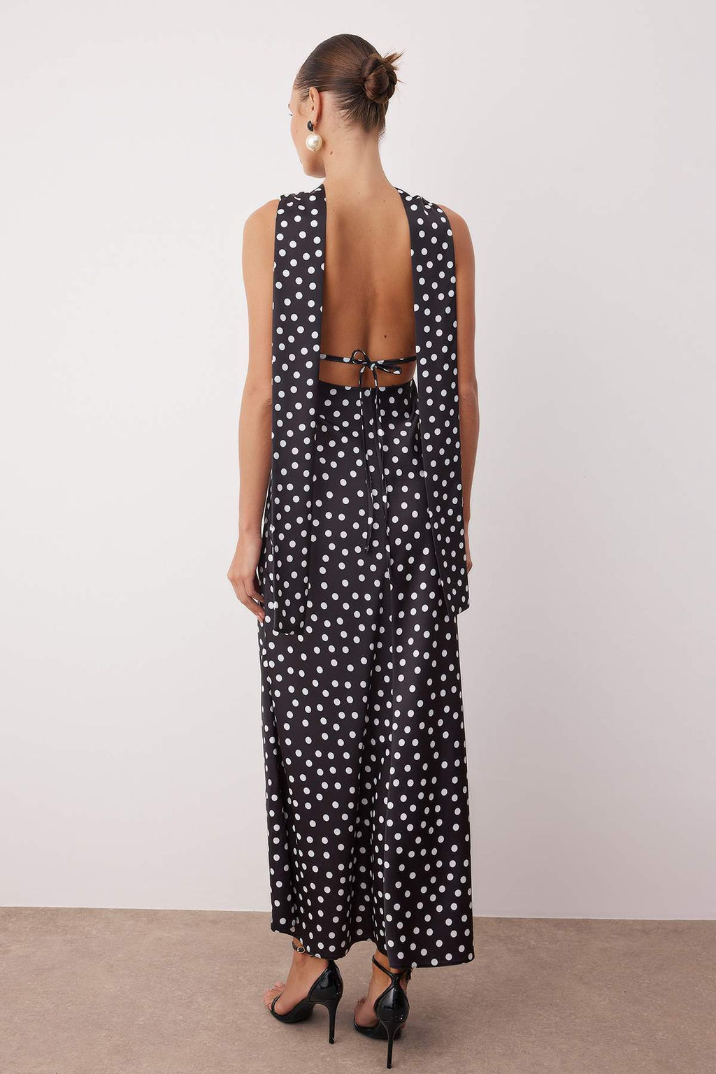 Kahverengi Sal Detayl? Saten Dokuma Maxi Abiye Gece Mezuniyet Elbisesi TPRSS25EL00312 - Trendyolmilla фото 25