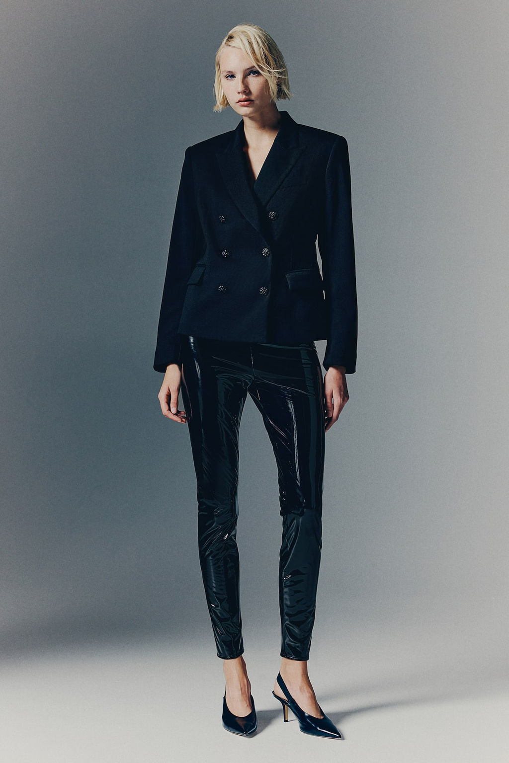 Americana con botones de strass - H&m фото 2
