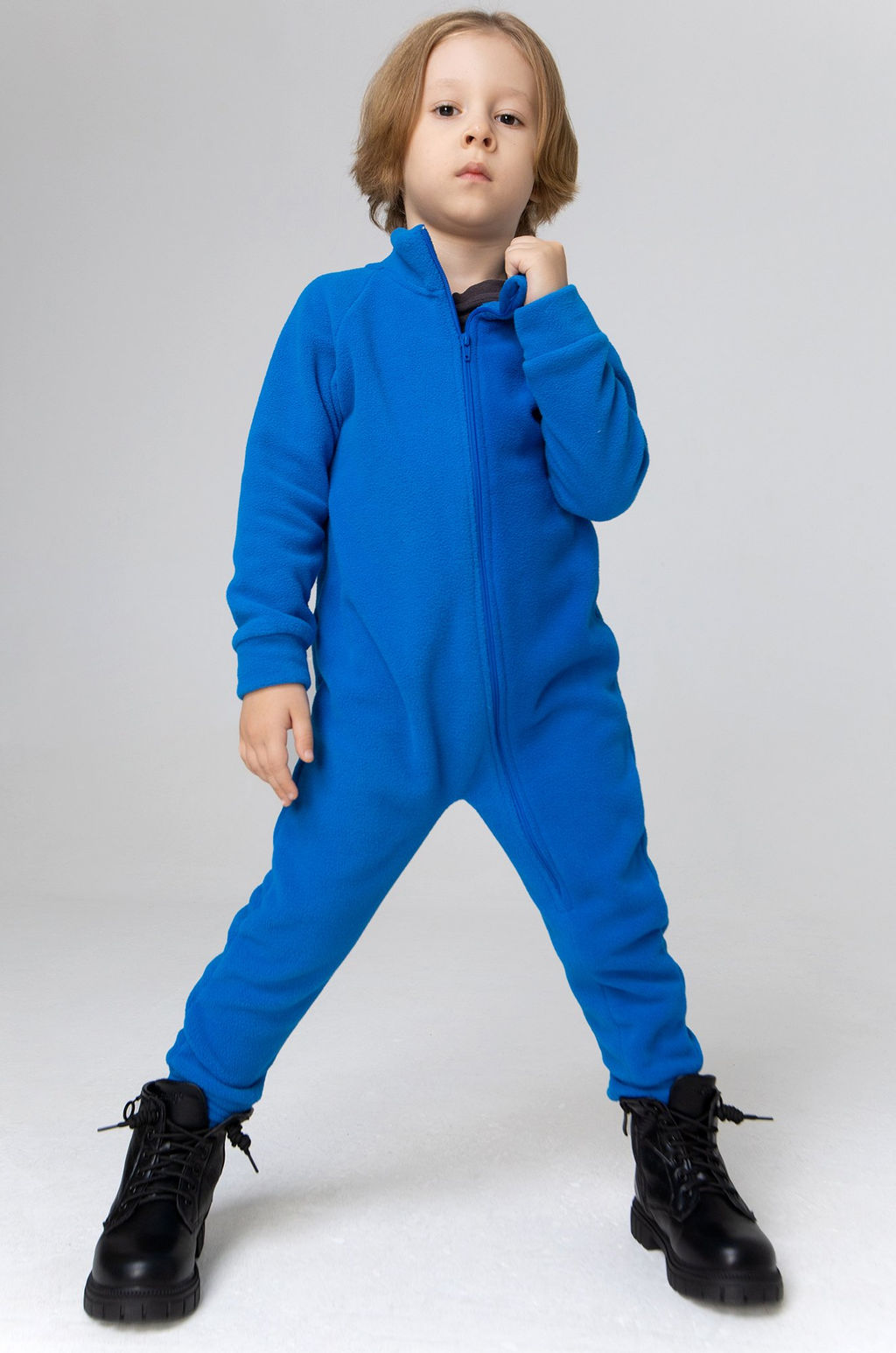 Флисовый комбинезон для мальчика Bonito  фото 32