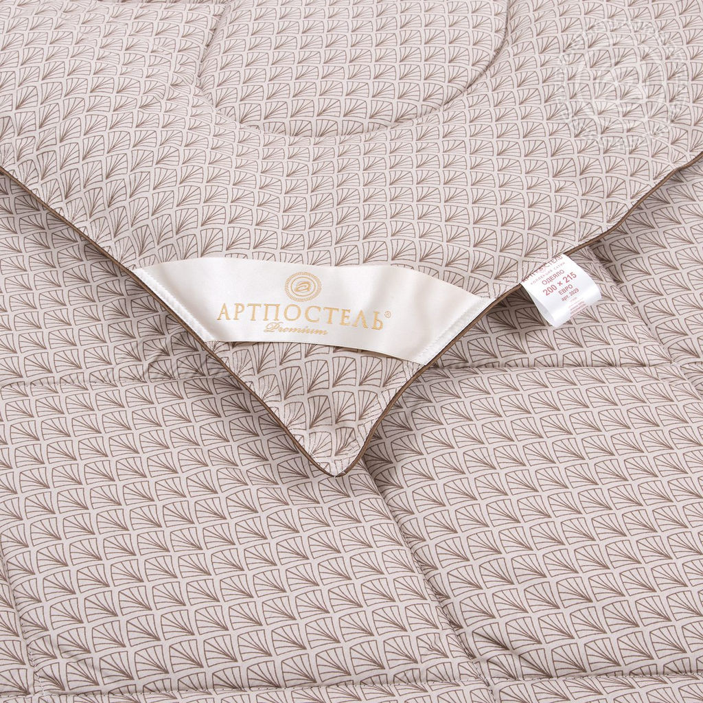 Одеяло Camel 140*205/1 шт. Премиум (сатин) - Артпостель фото 5