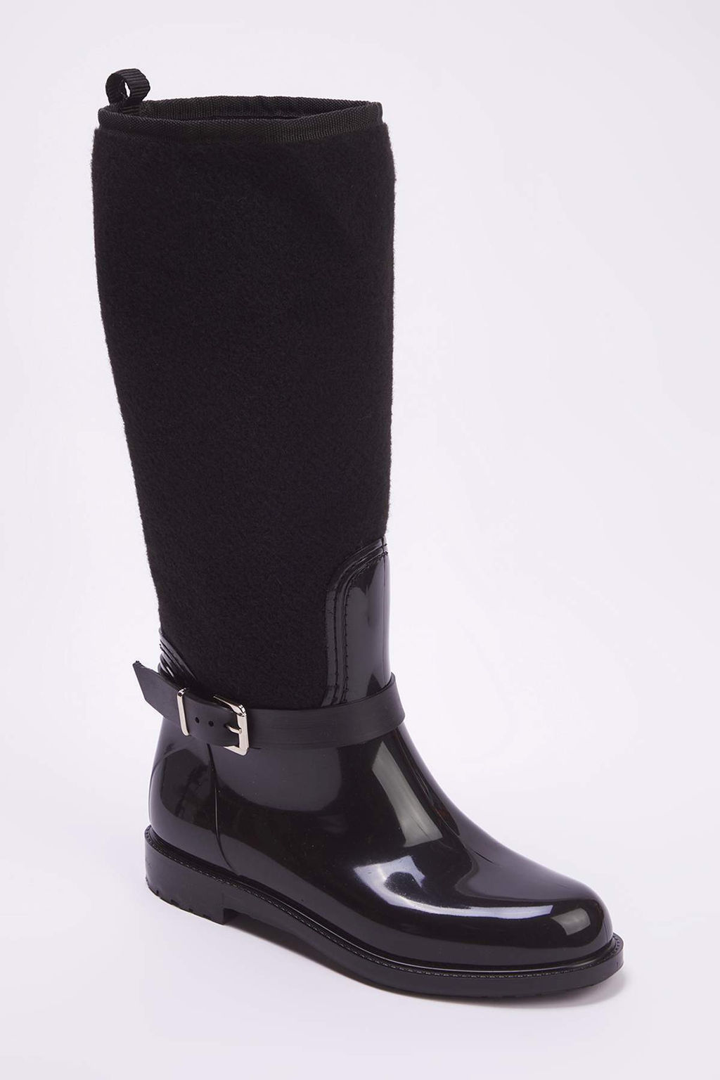 Kahverengi Duz Topuklu Kad?n Yagmur Cizmesi TAKAW26CZ00006 - Trendyolmilla фото 8