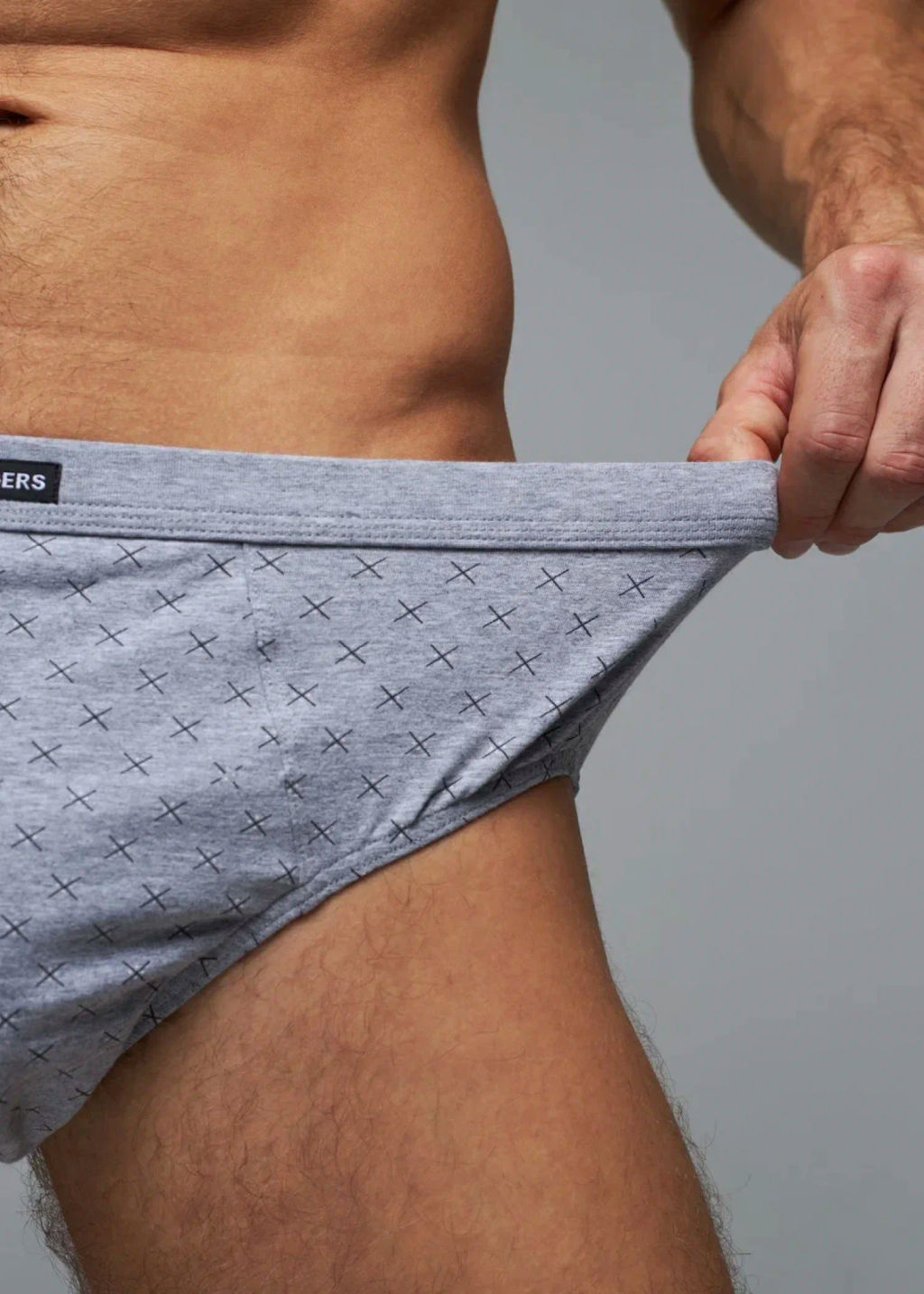 Трусы мужские слипы Rogers 8820 хлопок, эластан размеры 3XL, 4XL, 5XL  фото 3