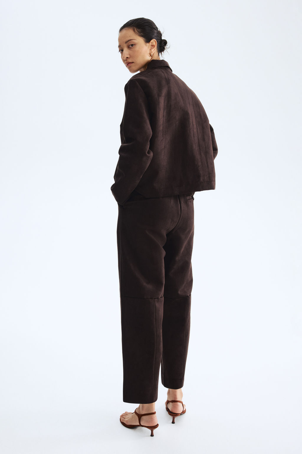 Chaqueta con detalles bordados - H&m фото 5