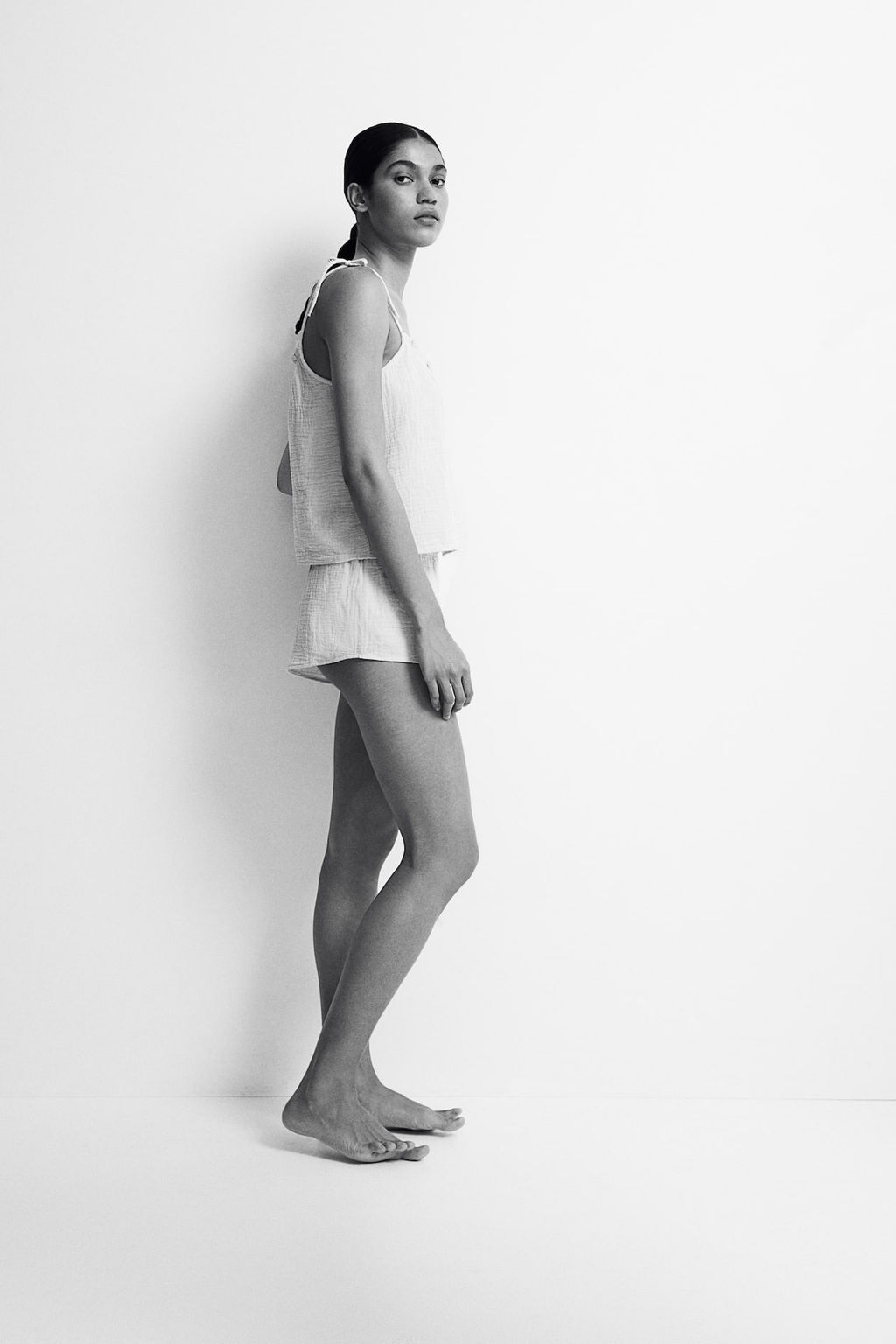 Pijama corto de dos piezas - H&m фото 3