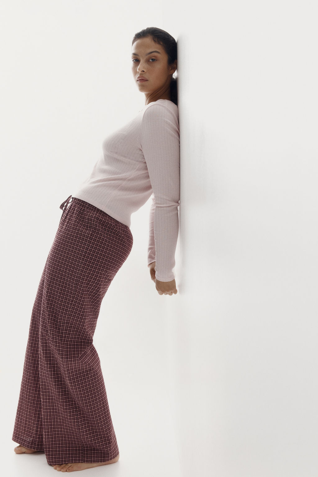 Pantal?n de pijama en algod?n - H&m фото 7