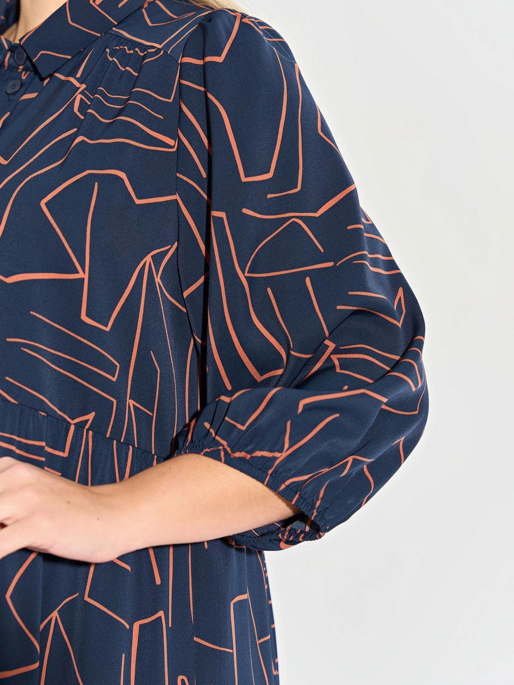 Платье 0060-28п зелёный - Dora фото 15