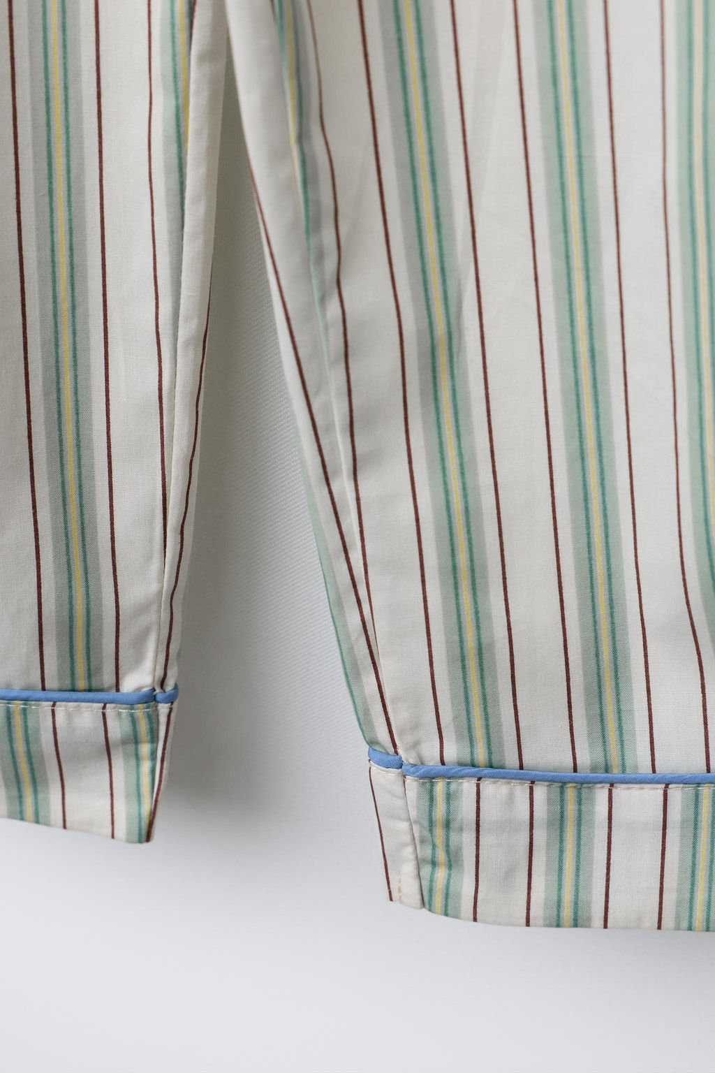 6-14 YEARS/ STRIPED SHIRT AND TROUSERS PYJAMAS