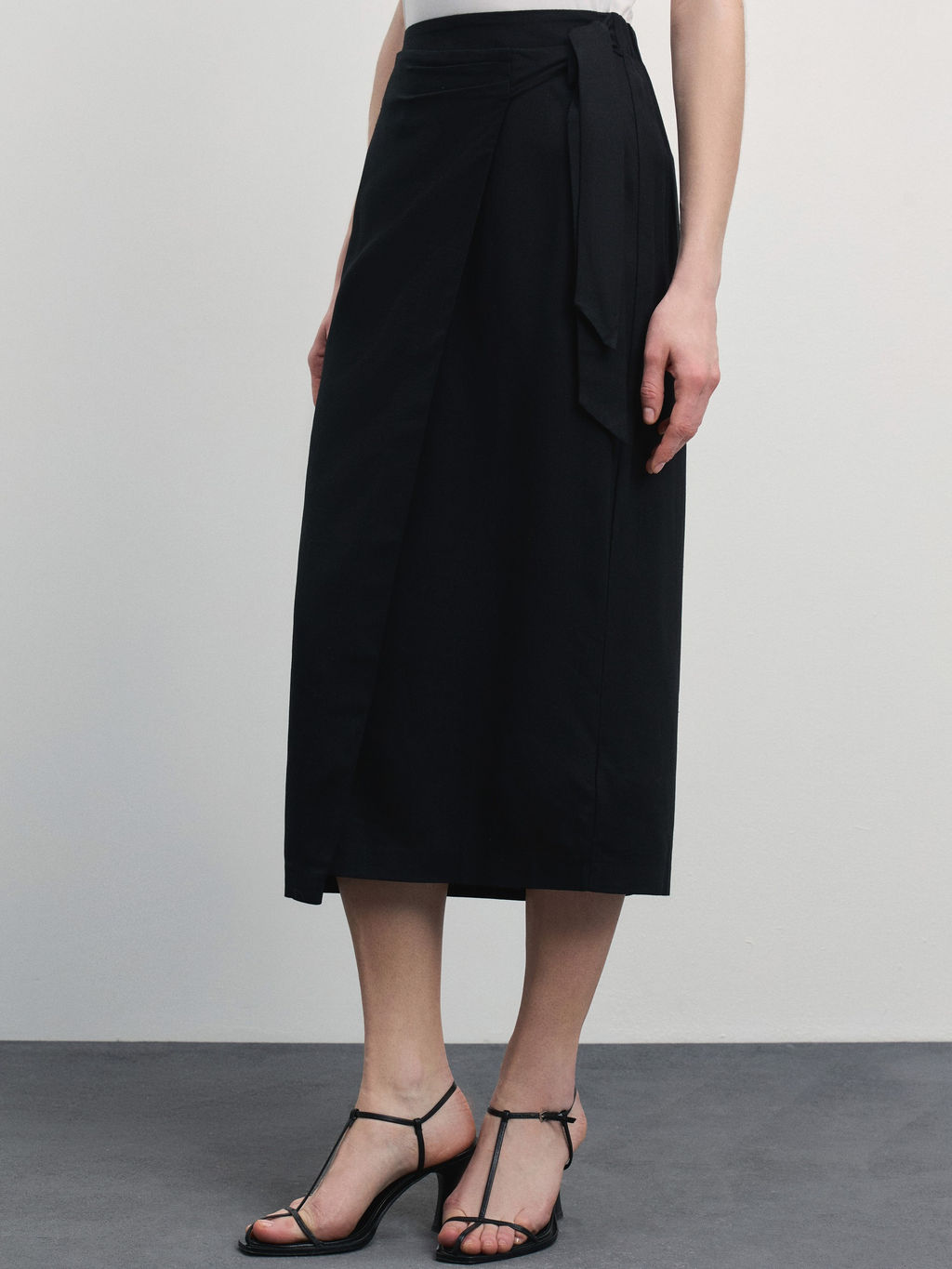 Юбка на запах / Zarina фото 4