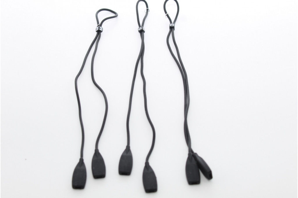 Шнурок силикон 01