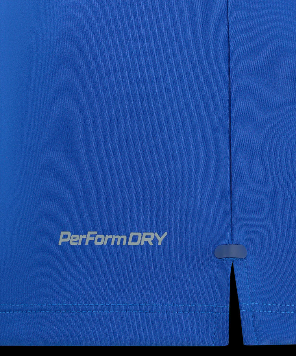 Футболка тренировочная JOGEL PREMIER PerFormDRY Training Poly Tee, синий  фото 5