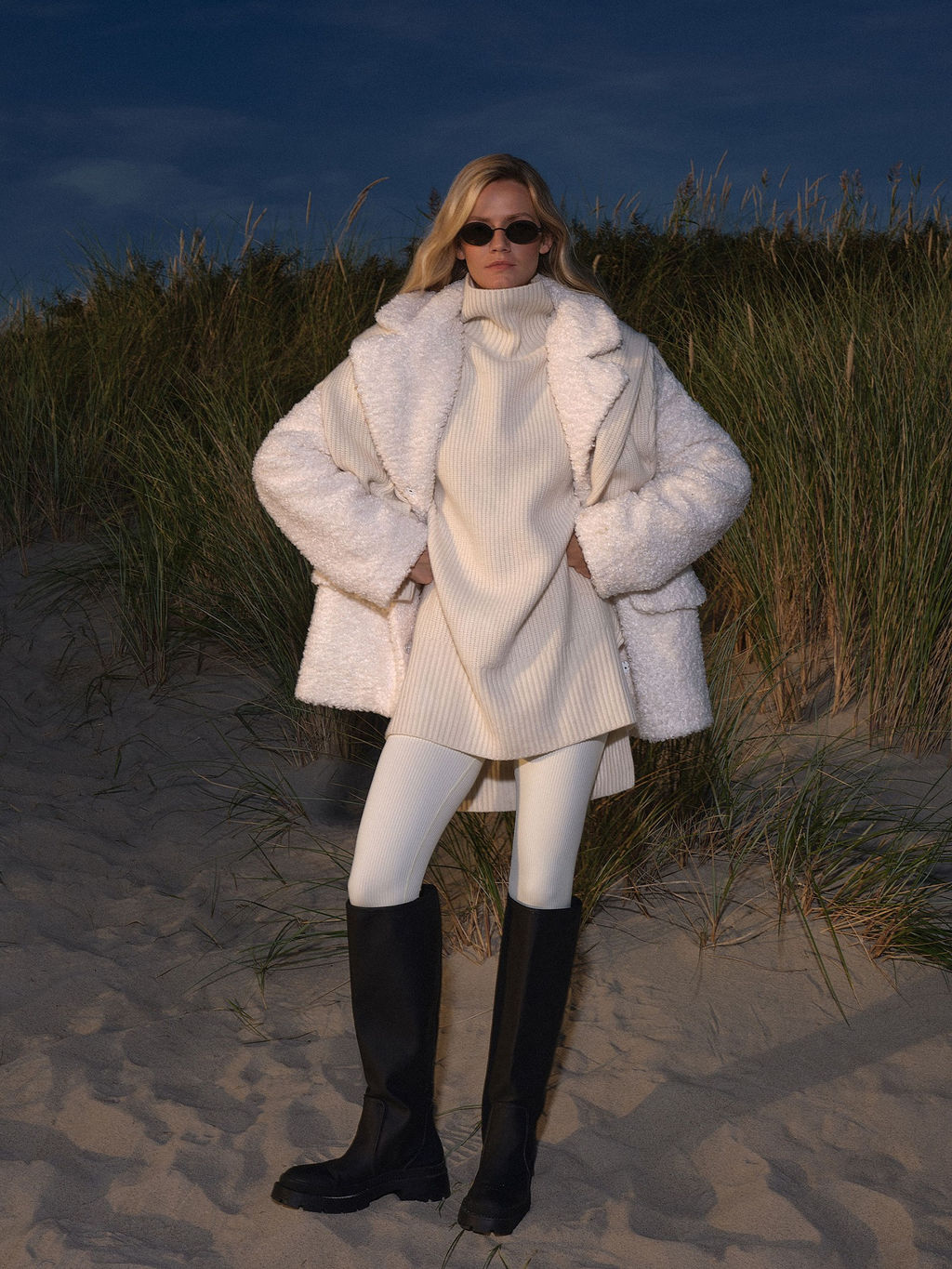 Шуба из экомеха R121/hardin - Emka фото 3