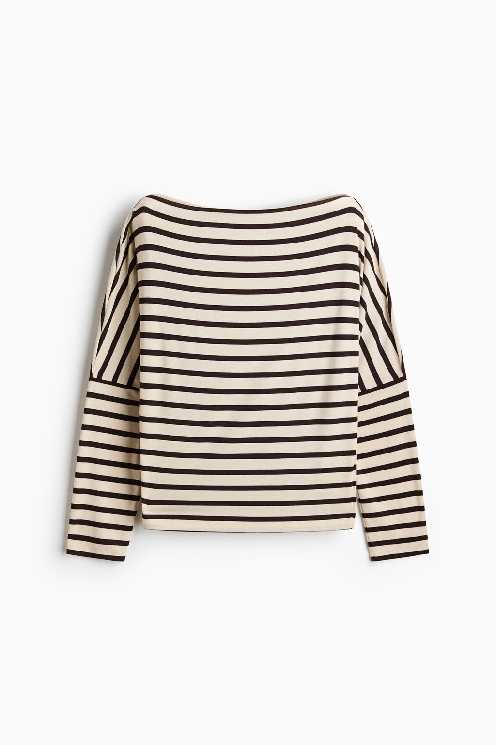 Top con escote barco - H&m фото 3