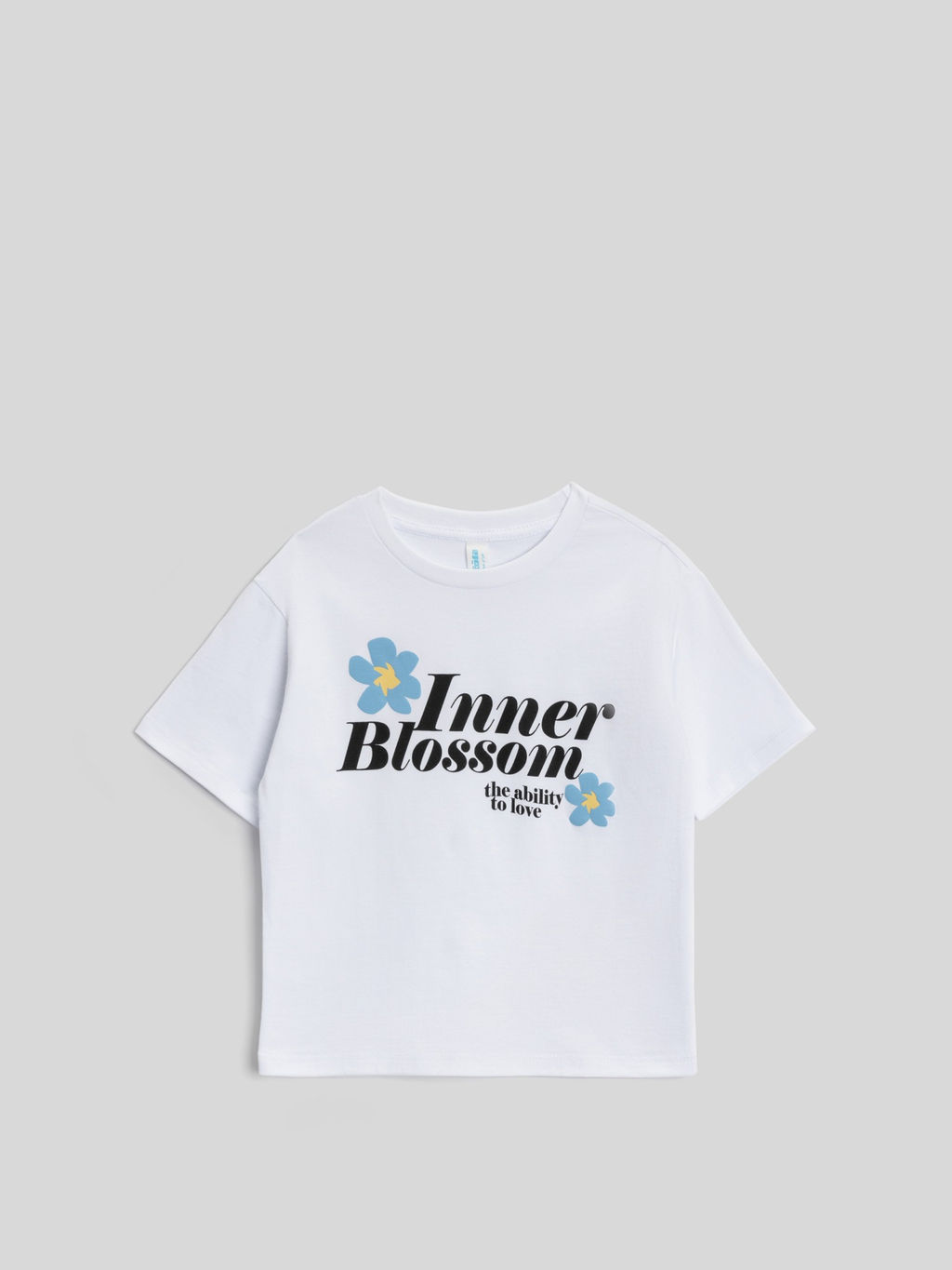 ACOOLA / Футболка детская для девочек Kalivia белый