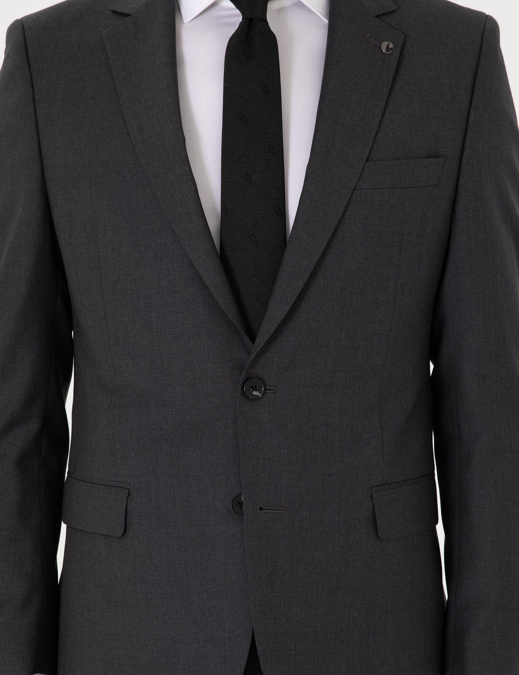 F_me Slim Fit %100 Y_n Klasik Tak_m Elbise - Cacharel фото 7