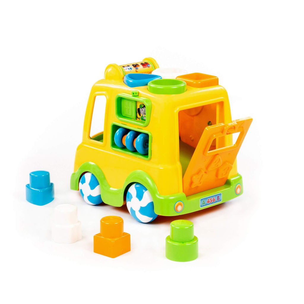 Игрушка развивающая Волшебный фургон (в сеточке) - Полесье фото 4