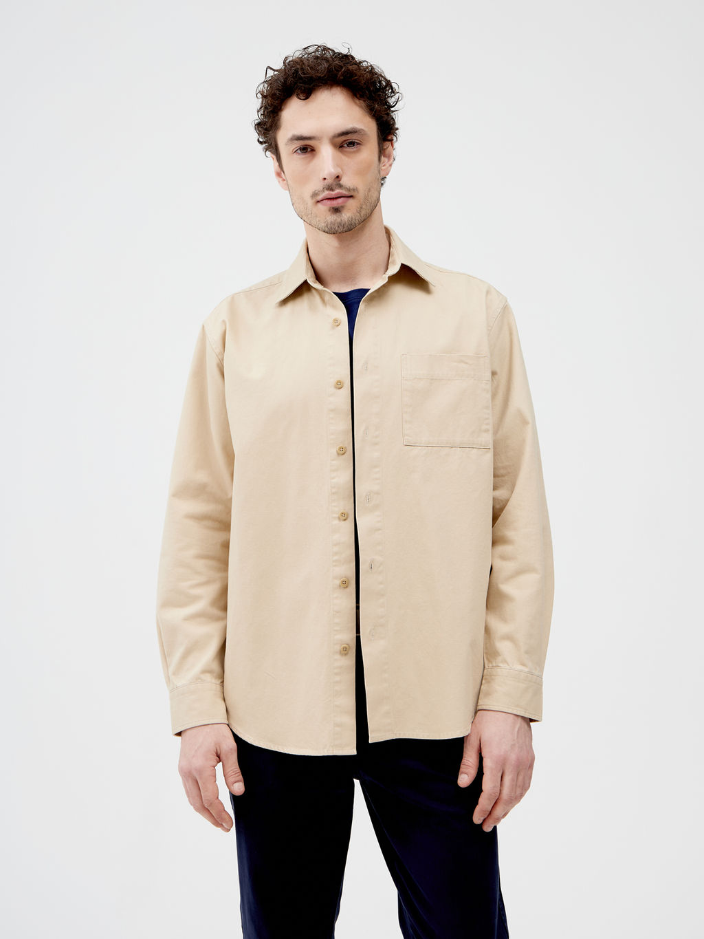 Мужская Рубашка - Mossmore фото 9