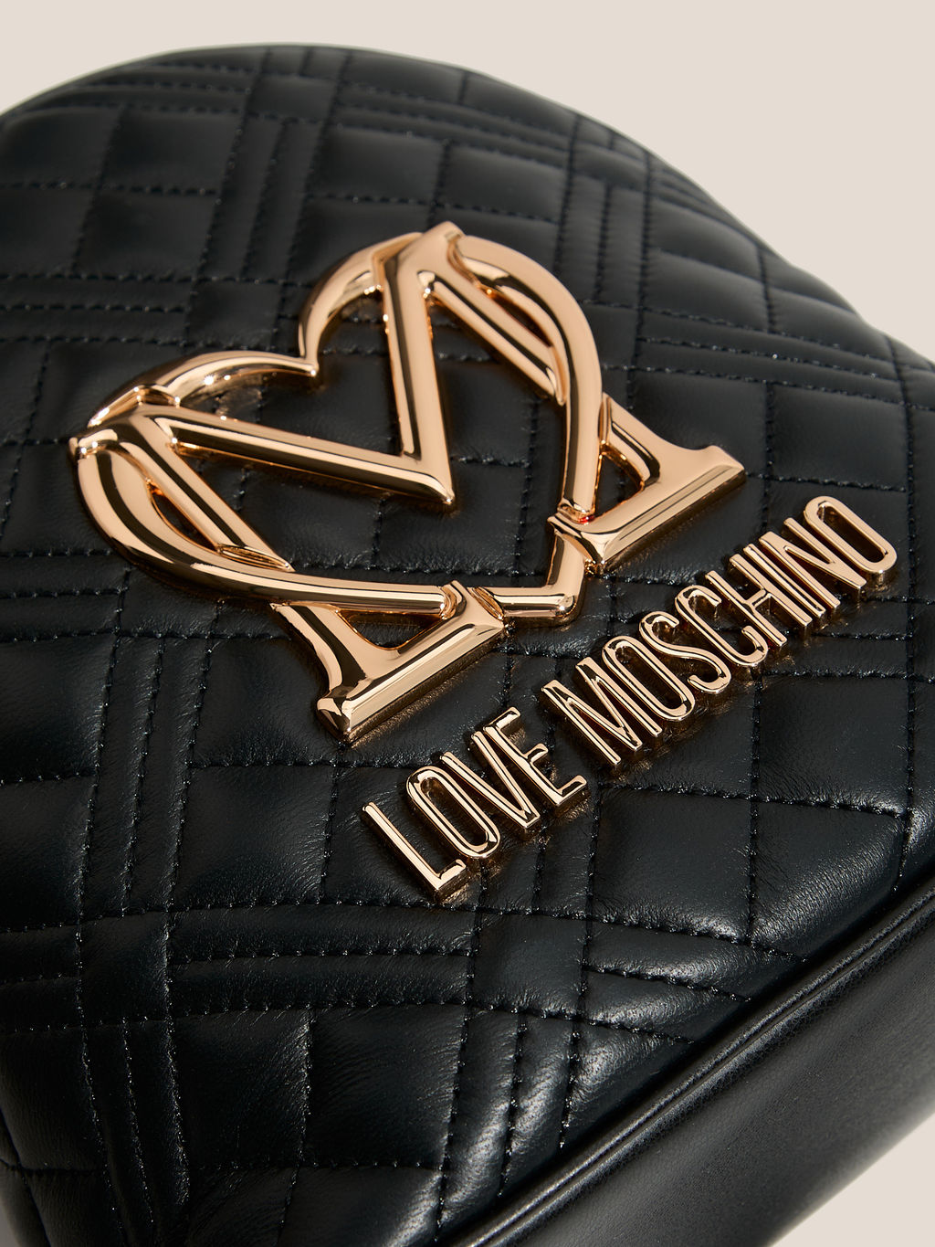 Женский рюкзак LOVE MOSCHINO ALLURE Артикул 4463910, черный  фото 2