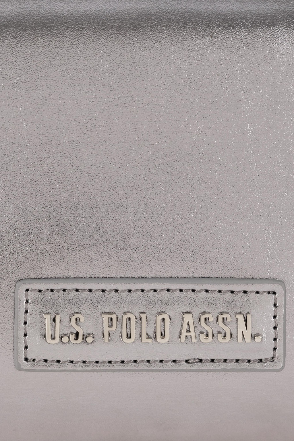 Женская серая блестящая сумочка Неожиданная скидка в корзине - U.s. polo assn фото 7