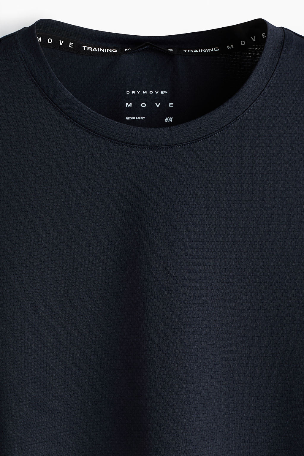 Camiseta de deporte con DryMove Regular Fit - H&m фото 9
