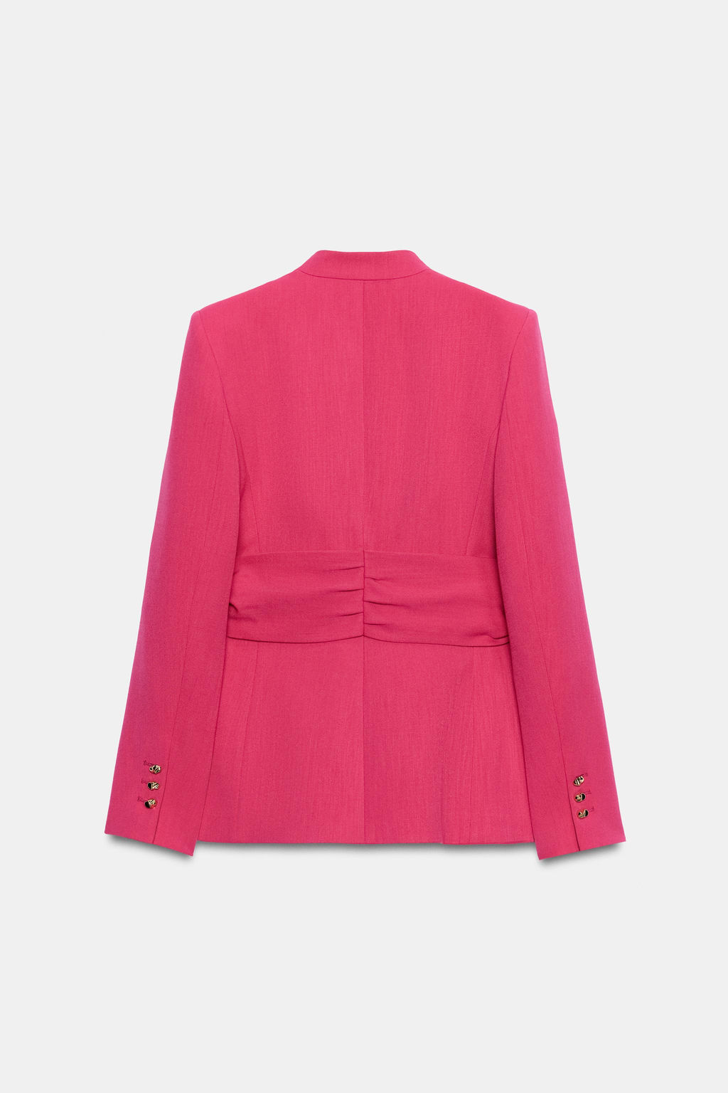 BLAZER HOMBRERAS CINTUR?N / Fucsia - Zara фото 5