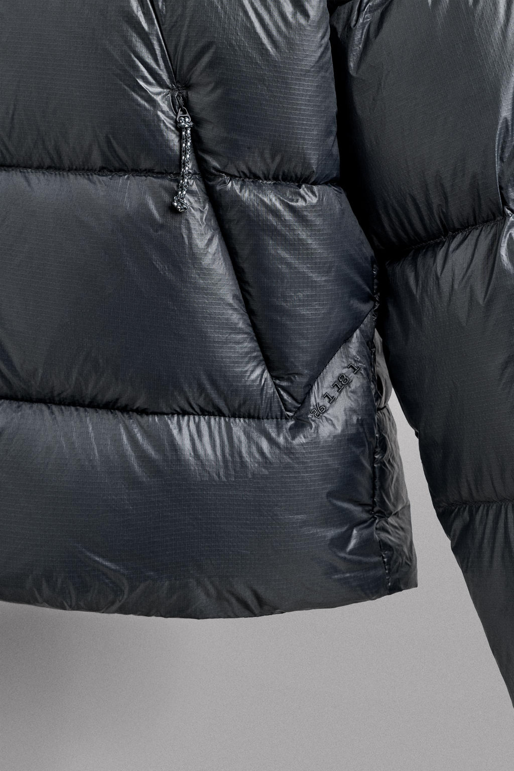 100% DOWN PUFFER JACKET