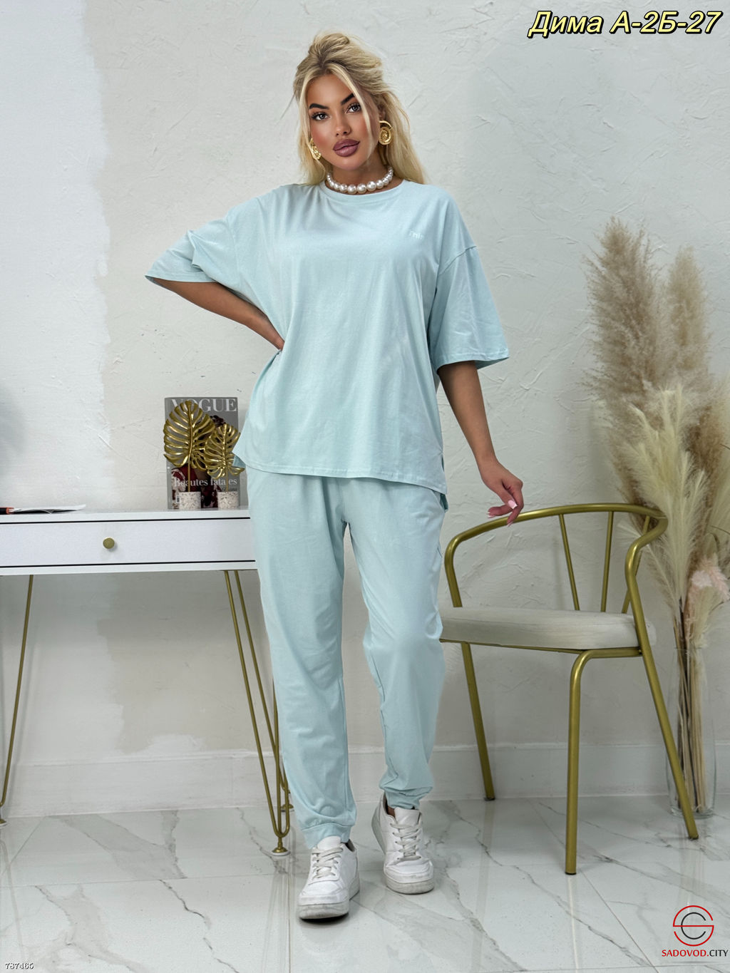 Женский костюм, 44-50 р. - Bruno фото 2