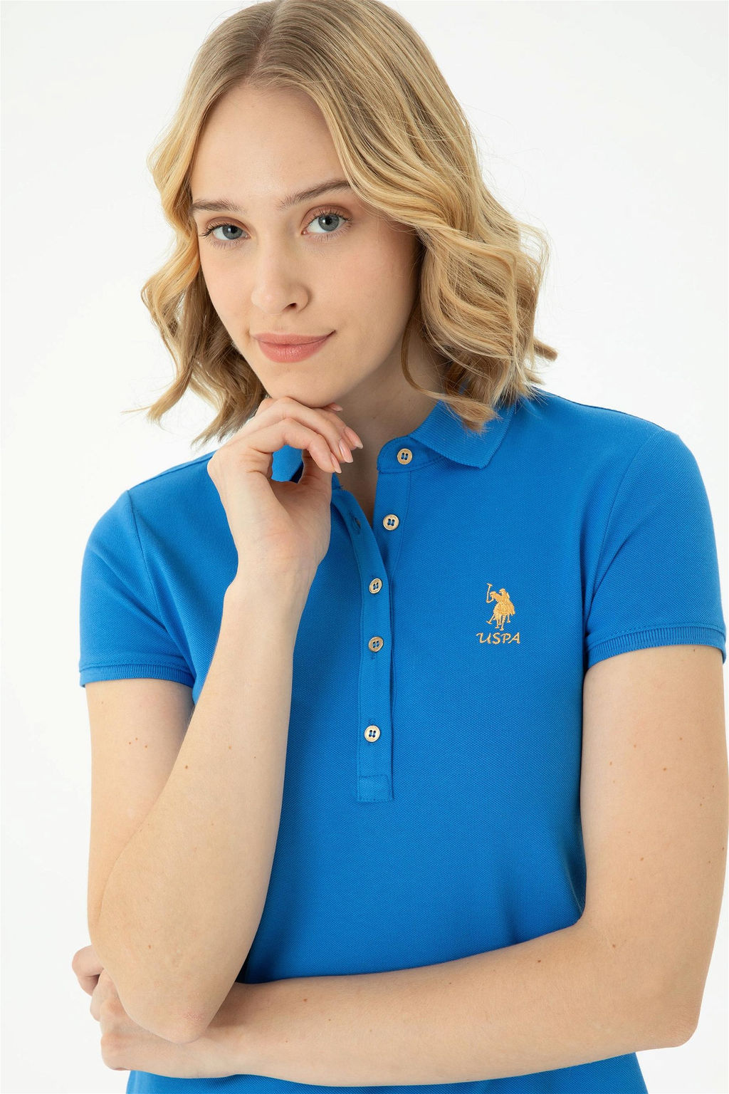 Женское трикотажное платье Saks - U.s. polo assn фото 4