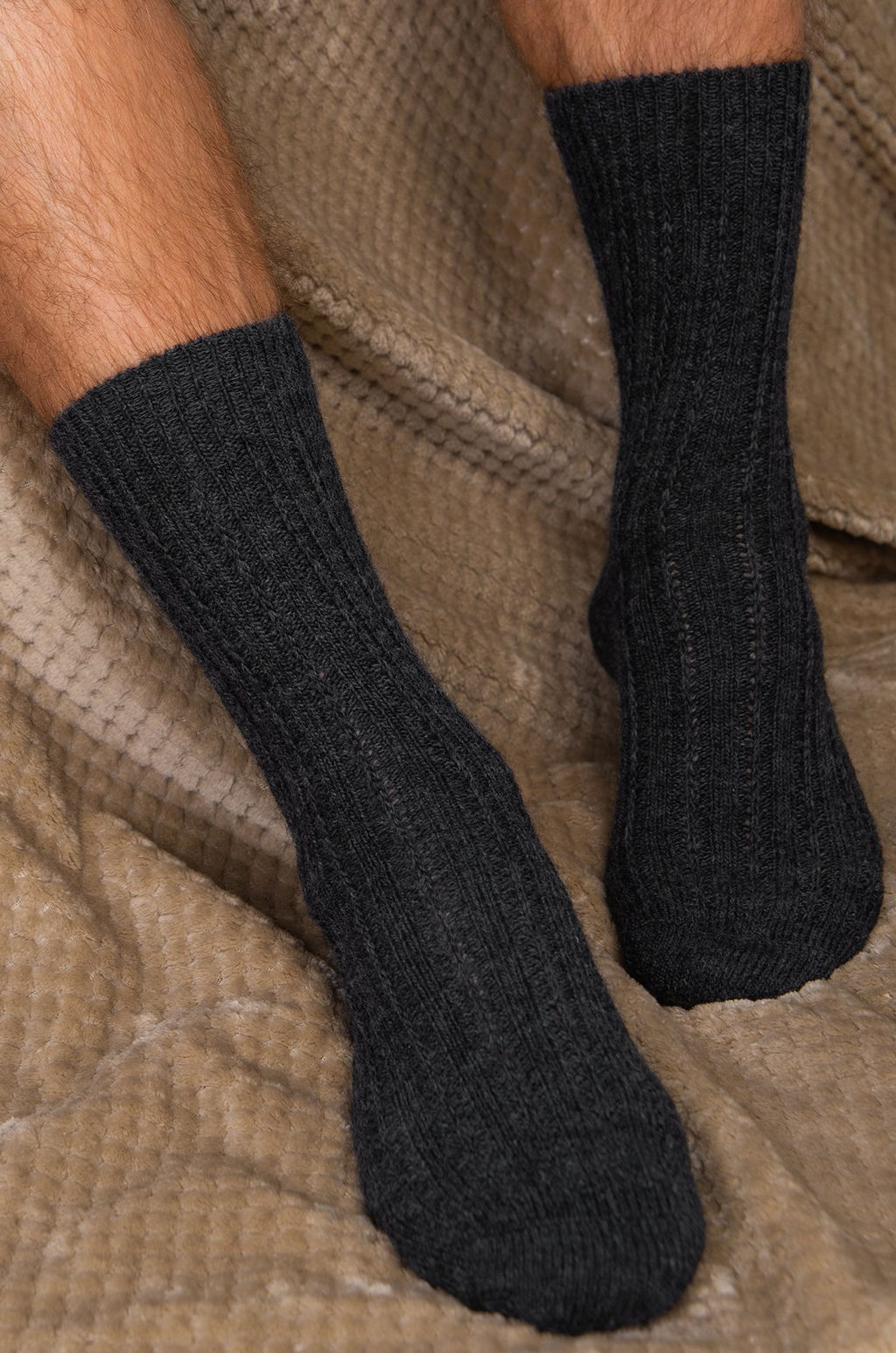 Мужские шерстяные носки Happy Fox  фото 6