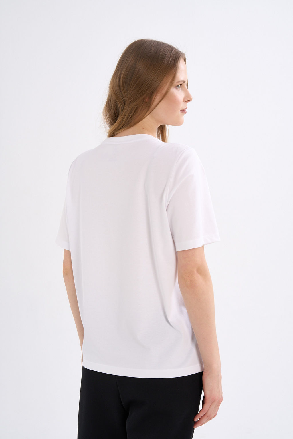 Футболка Белый