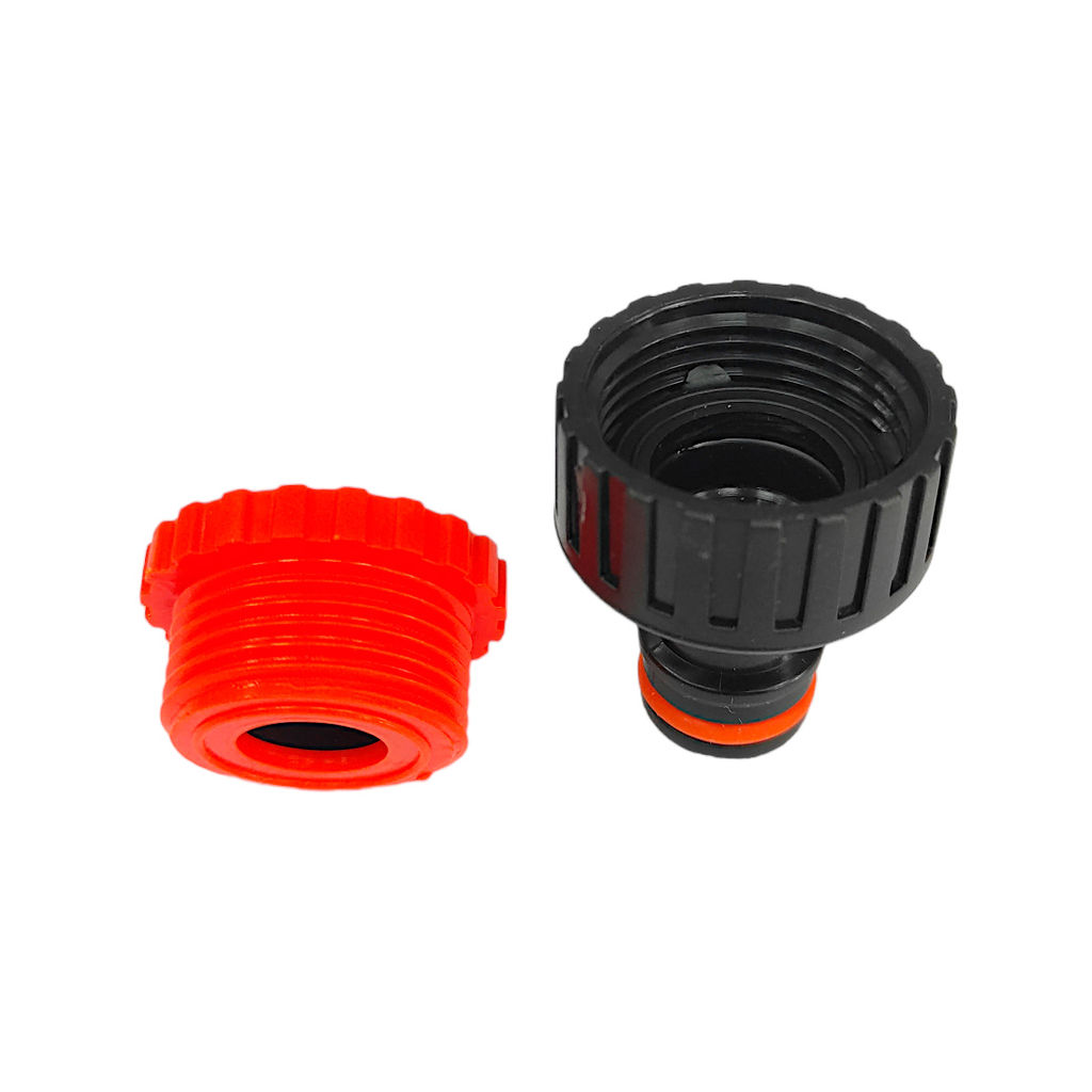 Адаптер с внутр.резьбой 3/4" с редуктором 1/2"-3/4" п/эт АР1013