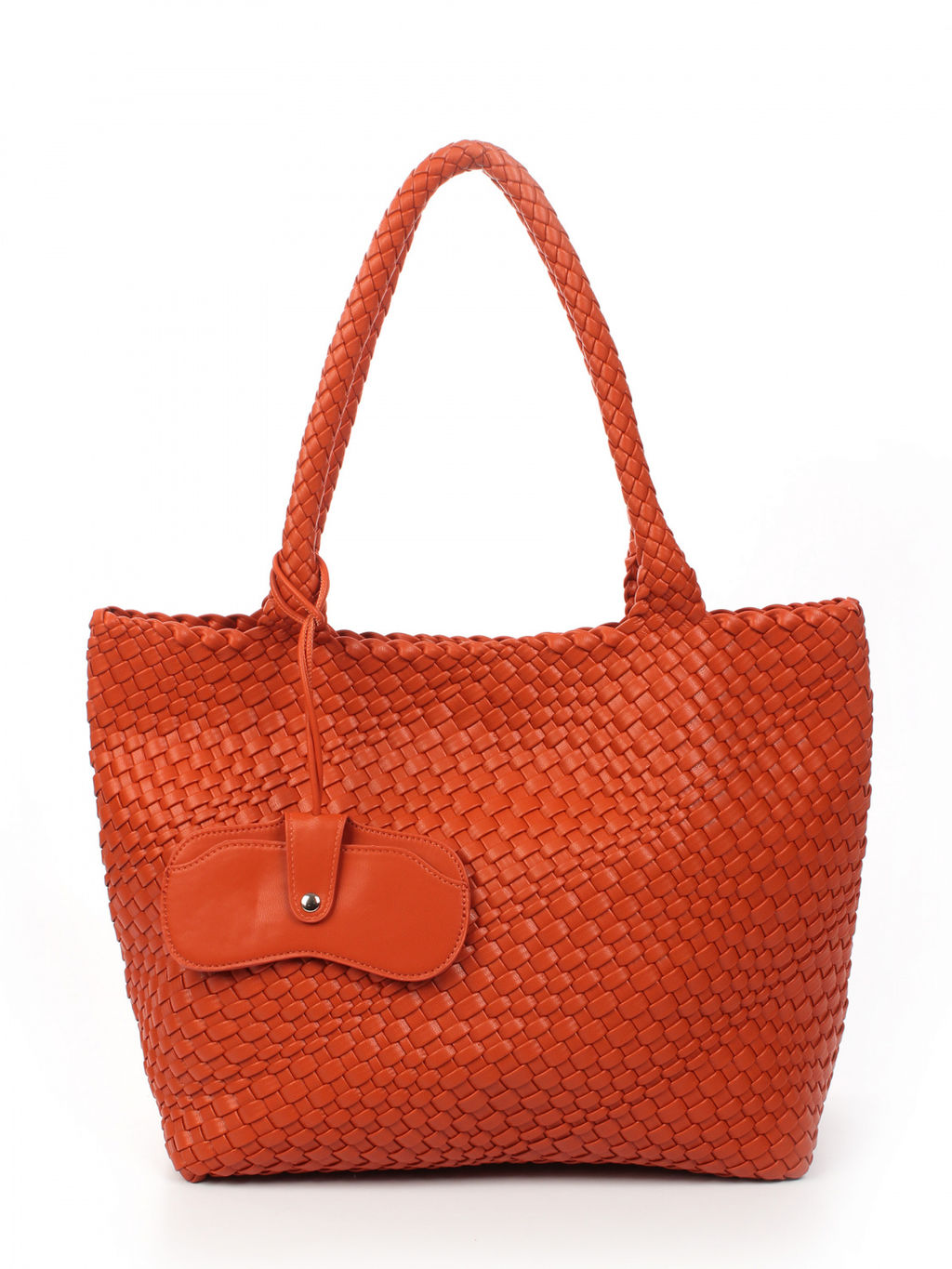 LACCOMA сумка СУ1033-оранжевый эко кожа хлопок