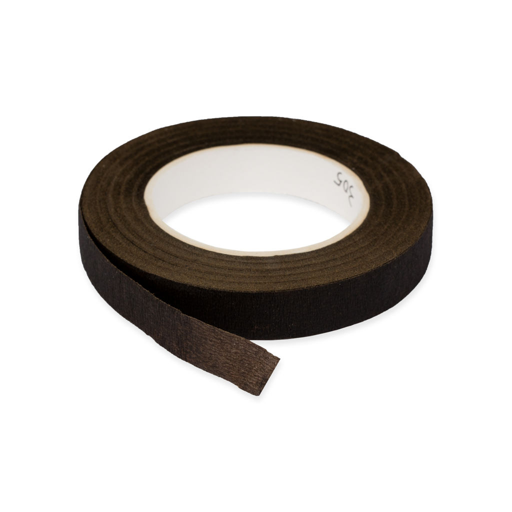 Blumentag FLTN Флористическая лента 12 мм 12 х 1 шт. 27.4 м 03 коричневый