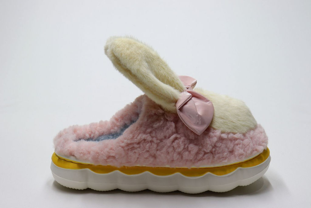 Утепленные тапочки (36-41)р. / шт. - Mergemax фото 4