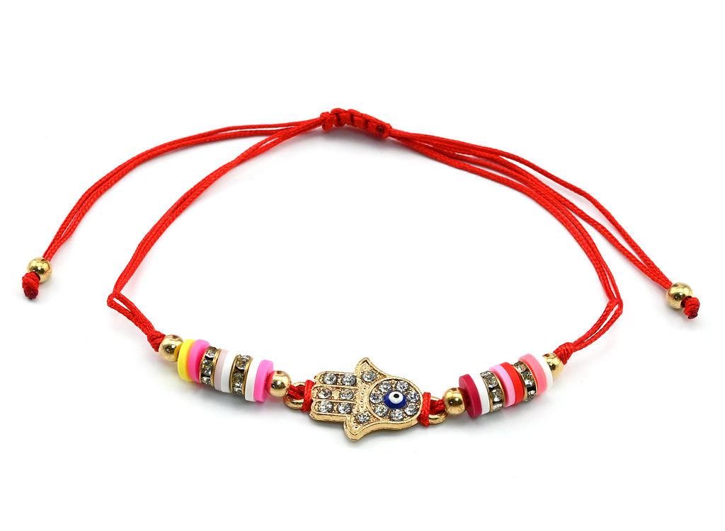 Яркий набор браслетов, 12 шт