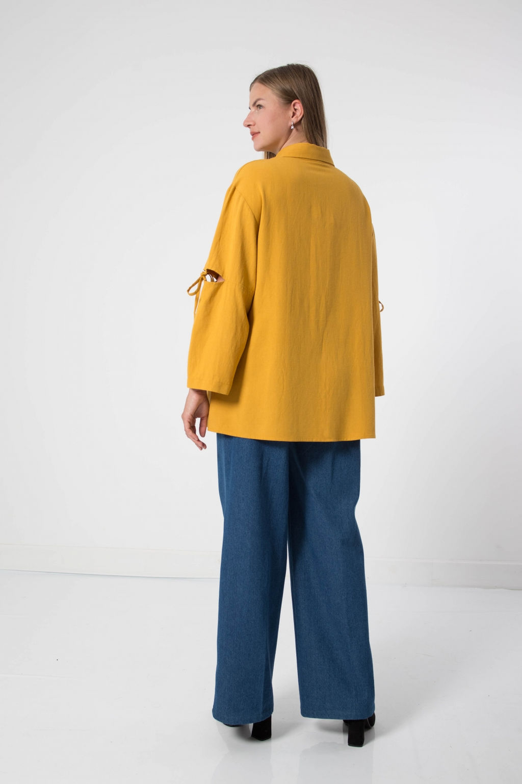 Рубашка женская Т4805 - Olsarri фото 2