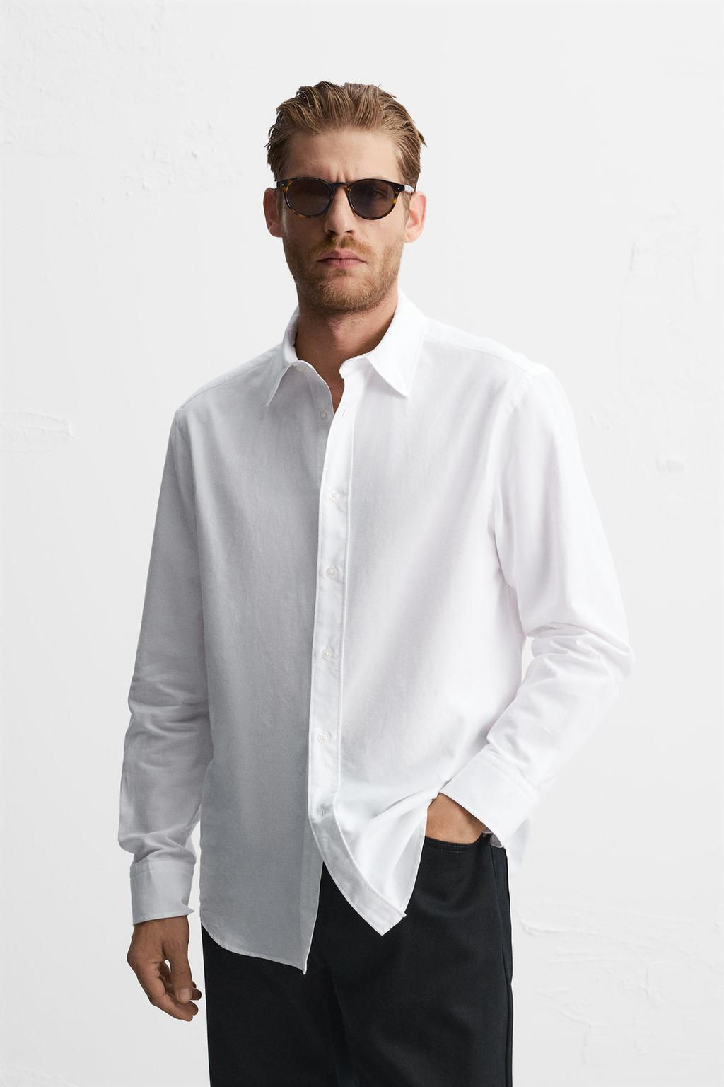 SLIM FIT SHIRT - Zara фото 2